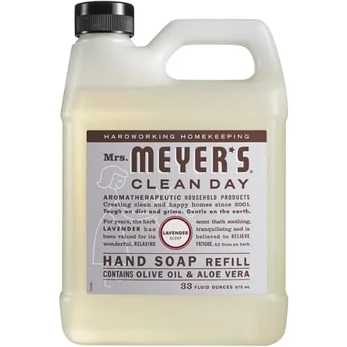 Mrs. MEYER'S Hand Soap Refill Scent Variety Pack 66 Fl Oz | Natural, Paraben-Free, Made in USA thumbnail 5