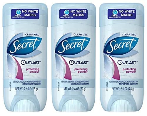 Secret Outlast Xtend Protecting Powder 2.6 OZ Pack of 3 | 48-Hour Odor & Freshness thumbnail 1