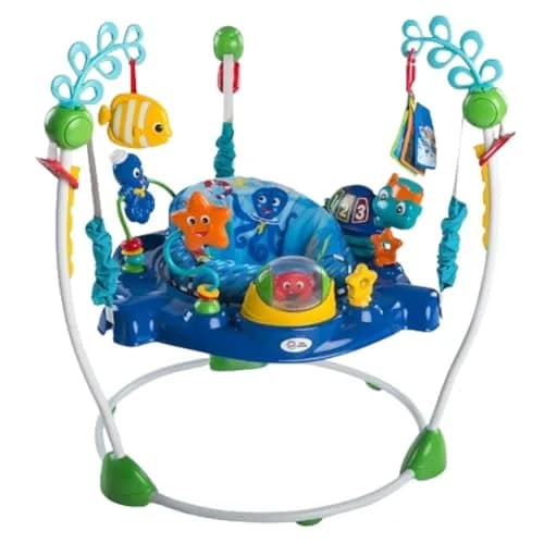 Baby Einstein Neptune's Ocean Discovery Activity Jumper Activity Center | 86.36cm (34 Inch) Height Adjustable - main product image