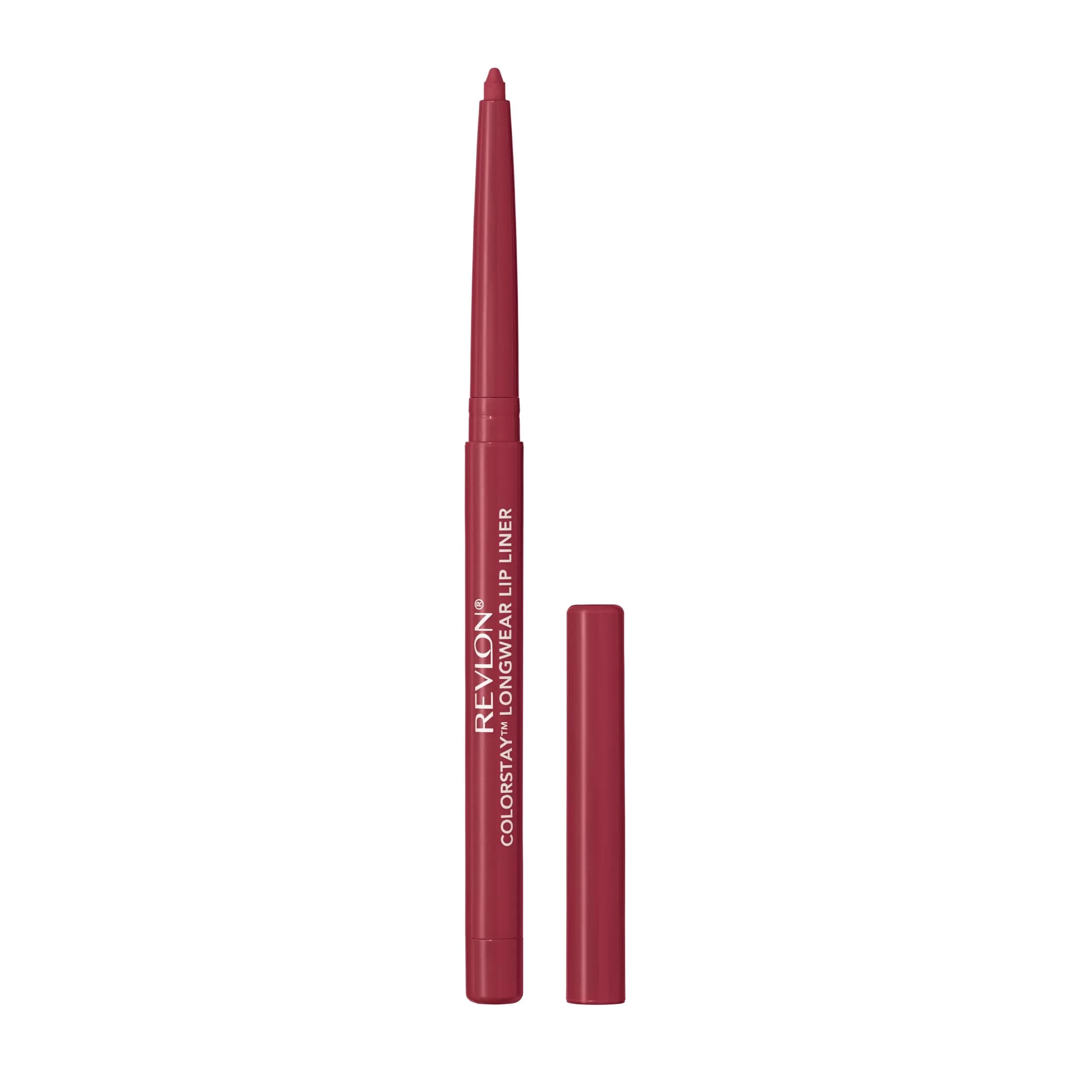 Revlon ColorStay Lip Liner Pencil, Wine Shade, 0.01 oz (0.28 g) | Long-Wearing Definition — 670 Wine
