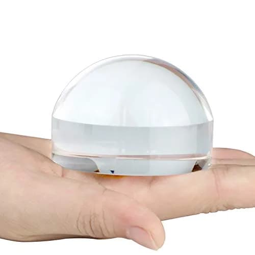 Dandelion 6X Dome Magnifier with Pouch, 6.35 cm (2.5 inch) Diameter | Visual Impairment Aid for Writing & Reading thumbnail 7