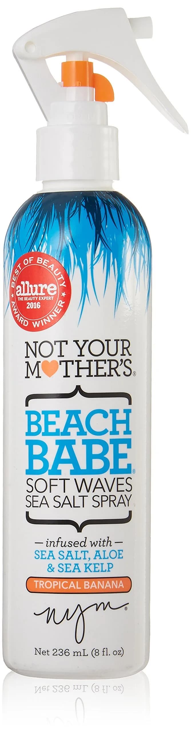 Not Your Mother's Beach Babe Soft Waves Sea Salt Spray 237ml (8 Fl Oz) | Tropical Banana Scent - main product image