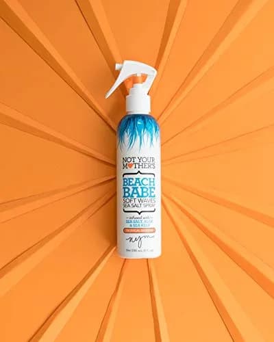 Not Your Mother's Beach Babe Soft Waves Sea Salt Spray 237ml (8 Fl Oz) | Tropical Banana Scent thumbnail 4