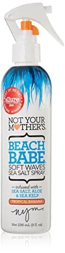 Not Your Mother's Beach Babe Soft Waves Sea Salt Spray 237ml (8 Fl Oz) | Tropical Banana Scent thumbnail 1