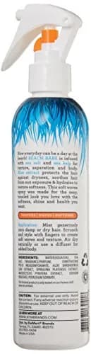 Not Your Mother's Beach Babe Soft Waves Sea Salt Spray 237ml (8 Fl Oz) | Tropical Banana Scent thumbnail 2