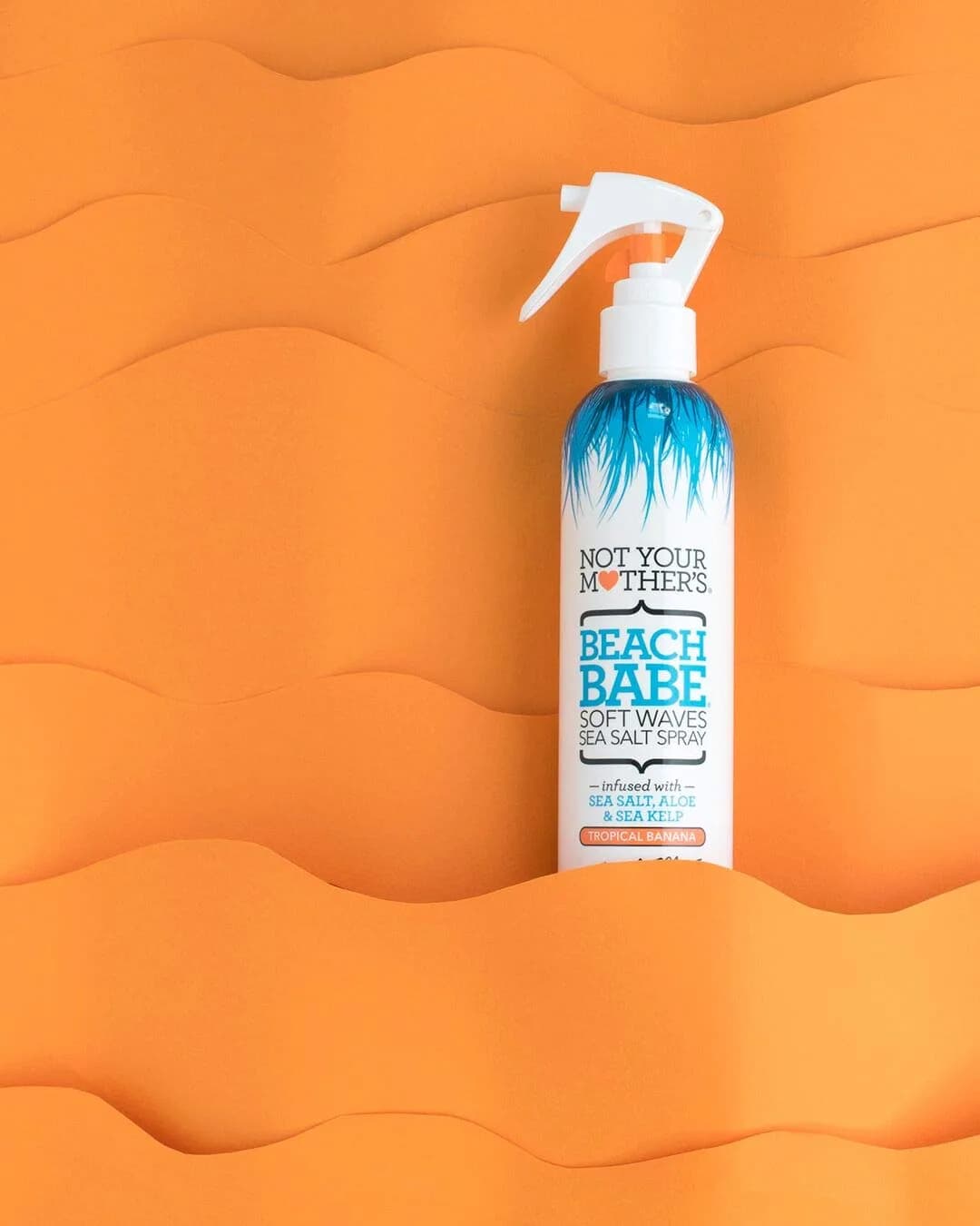 Not Your Mother's Beach Babe Soft Waves Sea Salt Spray 237ml (8 Fl Oz) | Tropical Banana Scent - view 3