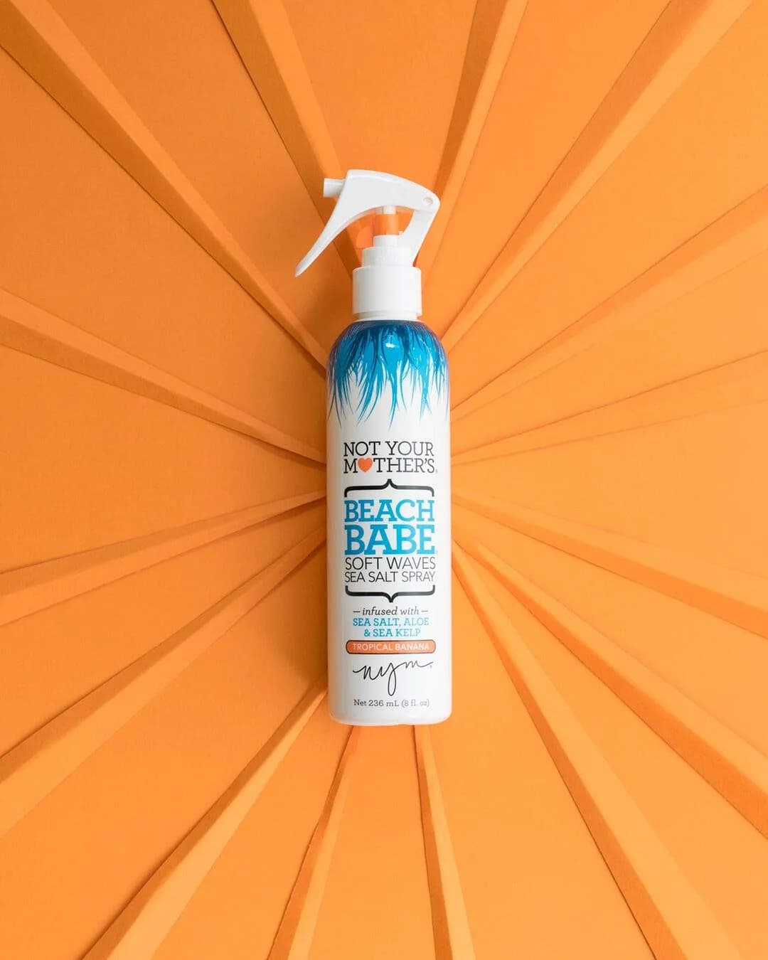 Not Your Mother's Beach Babe Soft Waves Sea Salt Spray 237ml (8 Fl Oz) | Tropical Banana Scent - view 4