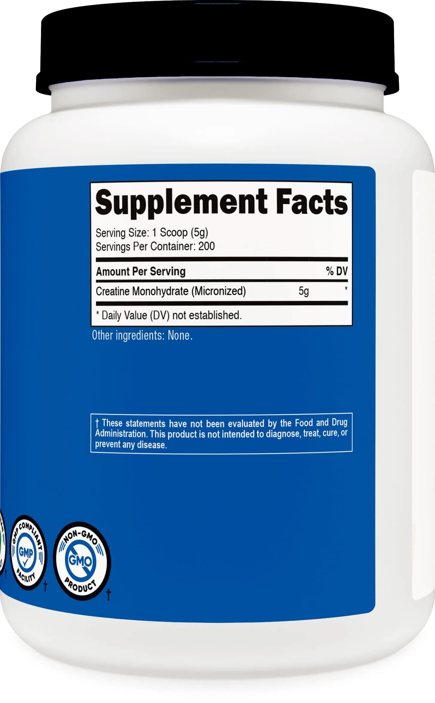 Nutricost Creatine Monohydrate Micronized Powder 1 KG (2.2 LB) | High Protein Nutritional Supplement - view 5