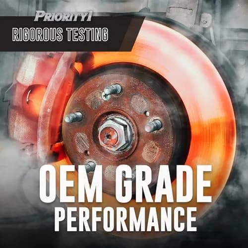 Bendix Priority1 CFC914 Ceramic Front Brake Pads for Acura ILX 2013-2015, Honda Accord 2003-2017, Civic 2012-2021, CR-V 2002-2016, Element 2003-2011, Fit 2013-2014 thumbnail 4