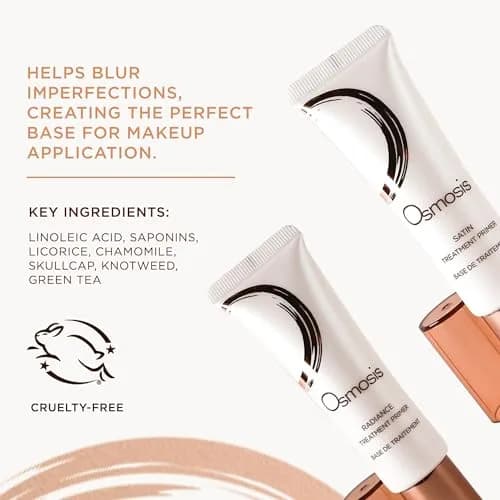 OSMOSIS Radiance Semi-Matte Face Primer 9.6g | Nourishing Glow & Long-Lasting Makeup thumbnail 4