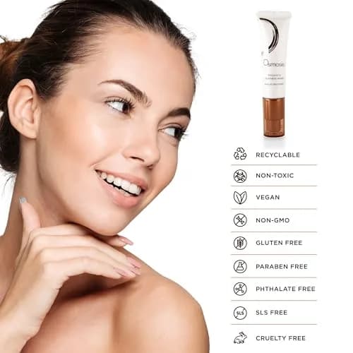 OSMOSIS Radiance Semi-Matte Face Primer 9.6g | Nourishing Glow & Long-Lasting Makeup thumbnail 6