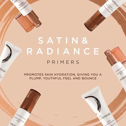 OSMOSIS Radiance Semi-Matte Face Primer 9.6g | Nourishing Glow & Long-Lasting Makeup thumbnail 2