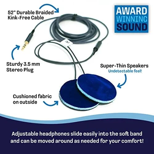 CozyPhones Kids Over The Ear Headphones - Volume Limited, Soft Fleece Headband, Panda thumbnail 4