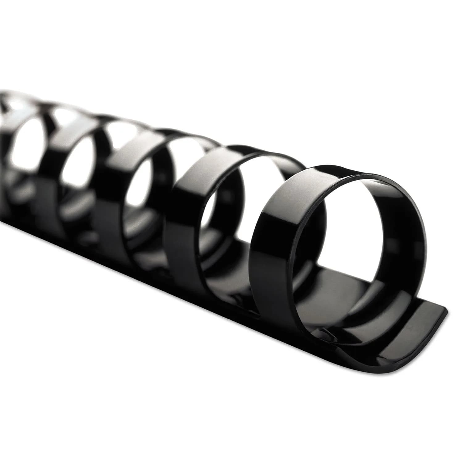 Swingline GBC CombBind Standard Spines, 2 inch Diameter | 19-Ring Plastic Binding for Documents