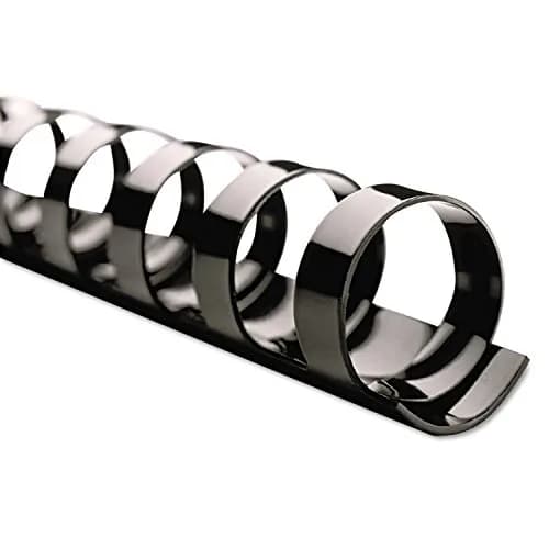 Swingline GBC CombBind Standard Spines, 2 inch Diameter | 19-Ring Plastic Binding for Documents thumbnail 3