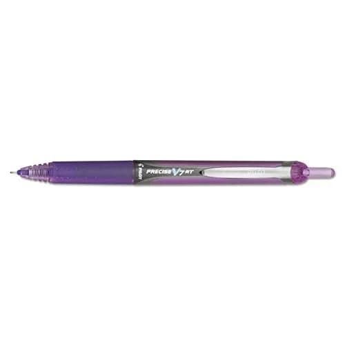 PILOT Precise V7rt Refillable Gel Ink Rollerball Pen, 0.7mm, Pack of 12 | Smooth, Fine Blue Ink thumbnail 3
