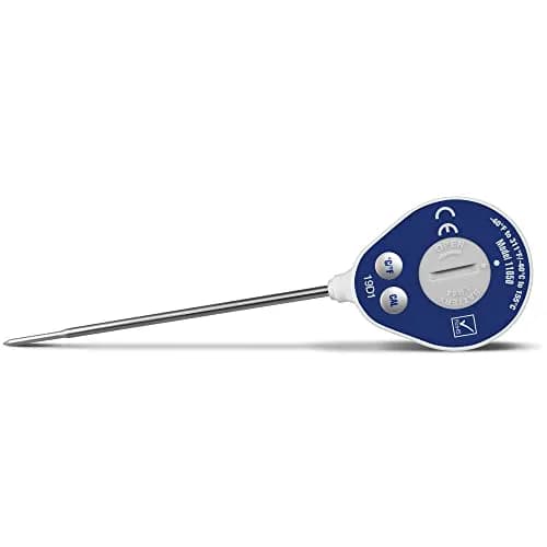 DeltaTrak 11050 Professional Digital Meat Thermometer 155°C (311°F) | NSF Certified Waterproof Lollipop Thermometer thumbnail 3