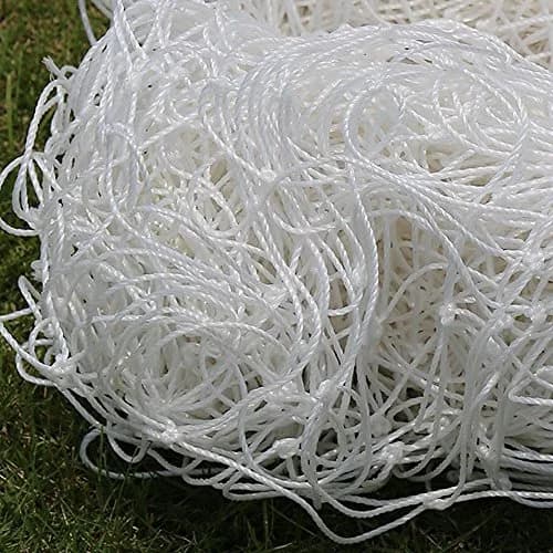 Boshen 24 x 8FT Soccer Goal Net Replacement, 2.5mm Twisted Twine | Heavy Duty Polyethylene Netting for Full Size Goals thumbnail 8