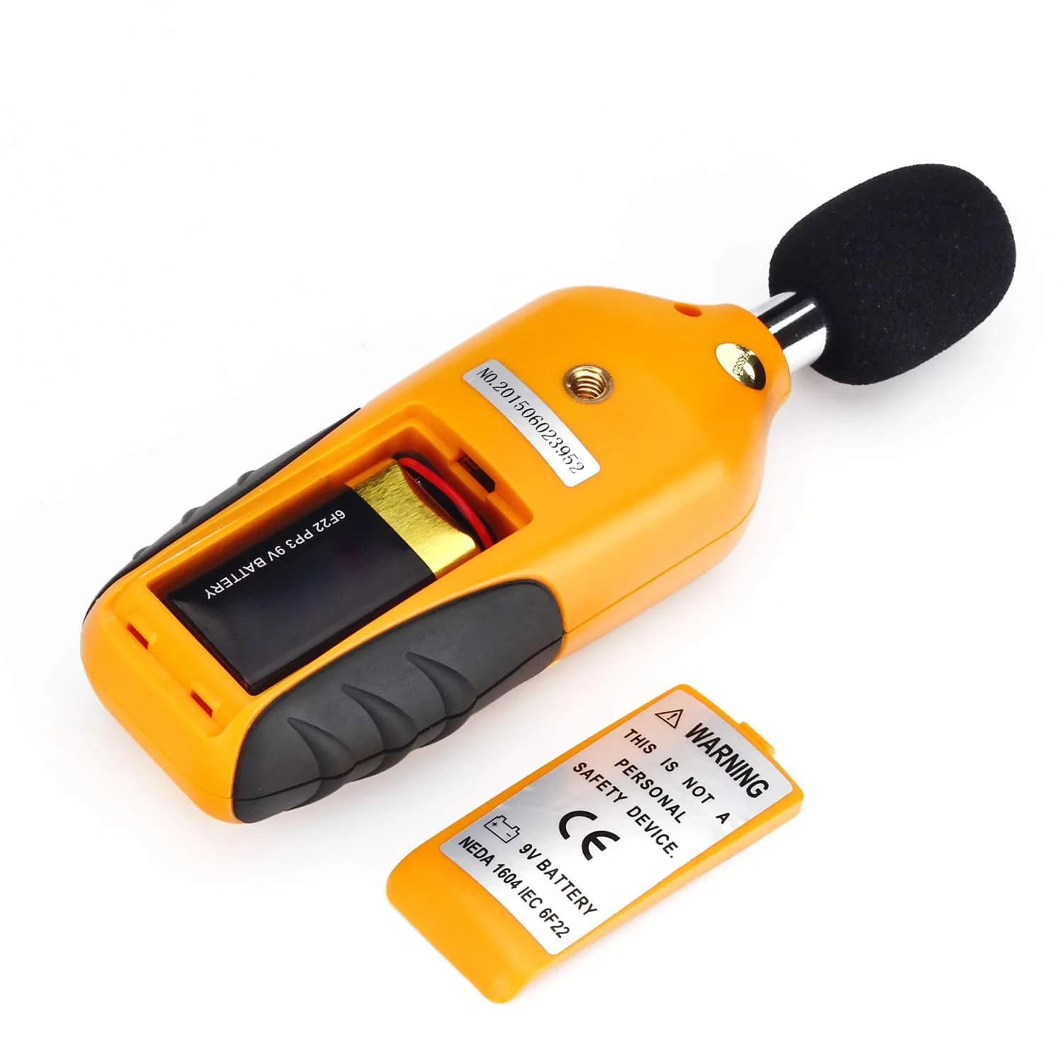 RISEPRO Digital Sound Level Meter 30-130 dB | 107g (3.77 oz) with Carrying Pouch - view 3