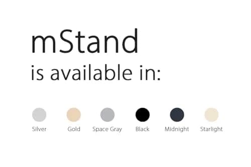 Rain Design mStand Laptop Stand (Space Gray) | Ergonomic Aluminum Desk Riser thumbnail 5