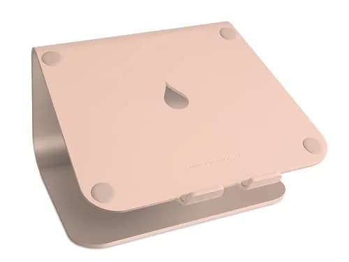 Rain Design mStand Laptop Stand (Gold, mStand) | Elevates Laptop Screen to Eye Level for Better Posture thumbnail 1