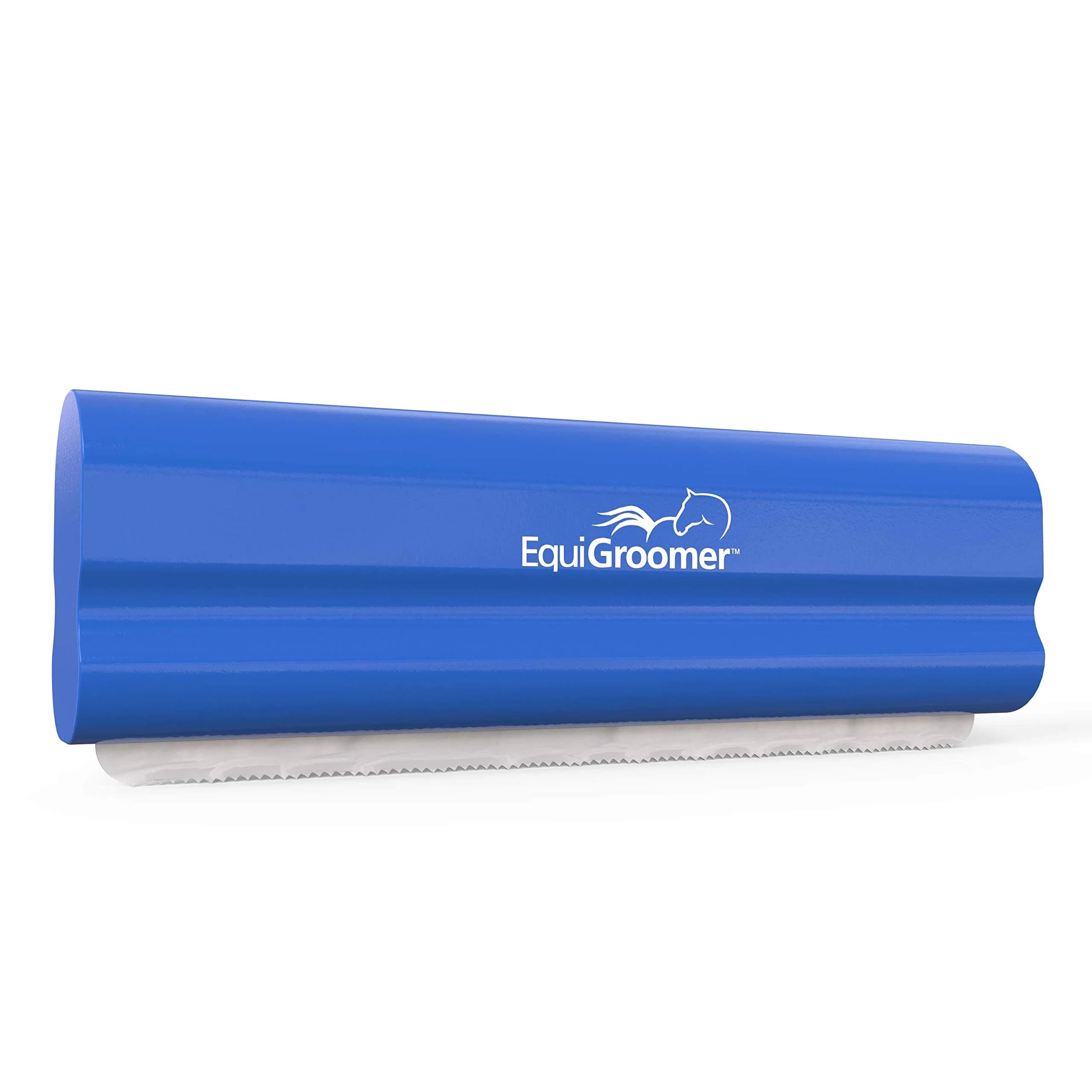 EquiGroomer 5-Inch Undercoat Deshedding Brush for Dogs & Cats, Purple | Removes Loose Fur & Undercoat — Blue