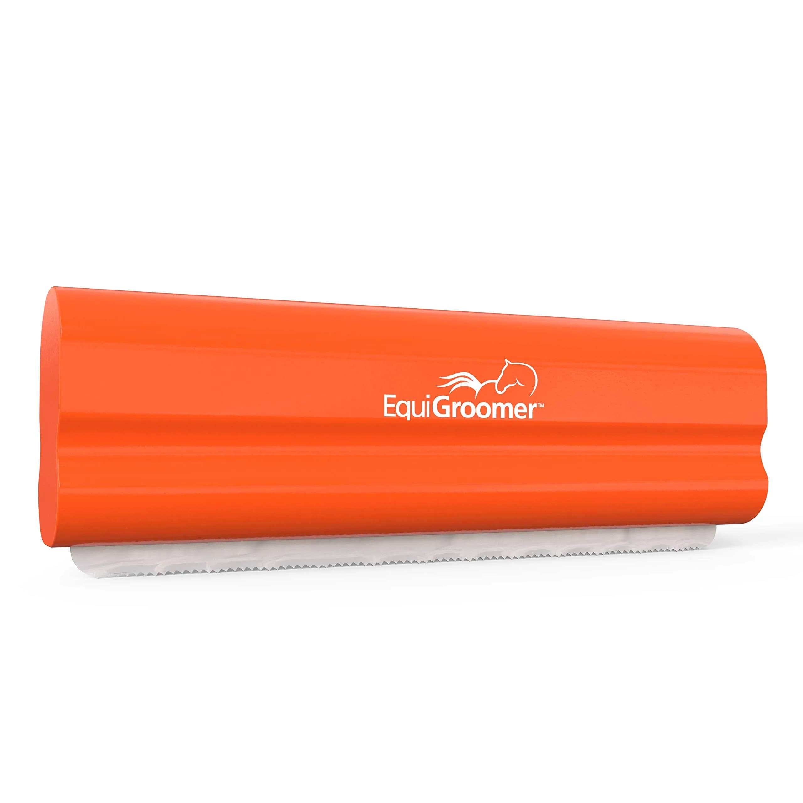 EquiGroomer 5-Inch Undercoat Deshedding Brush for Dogs & Cats, Purple | Removes Loose Fur & Undercoat — Orange / 5 Inch