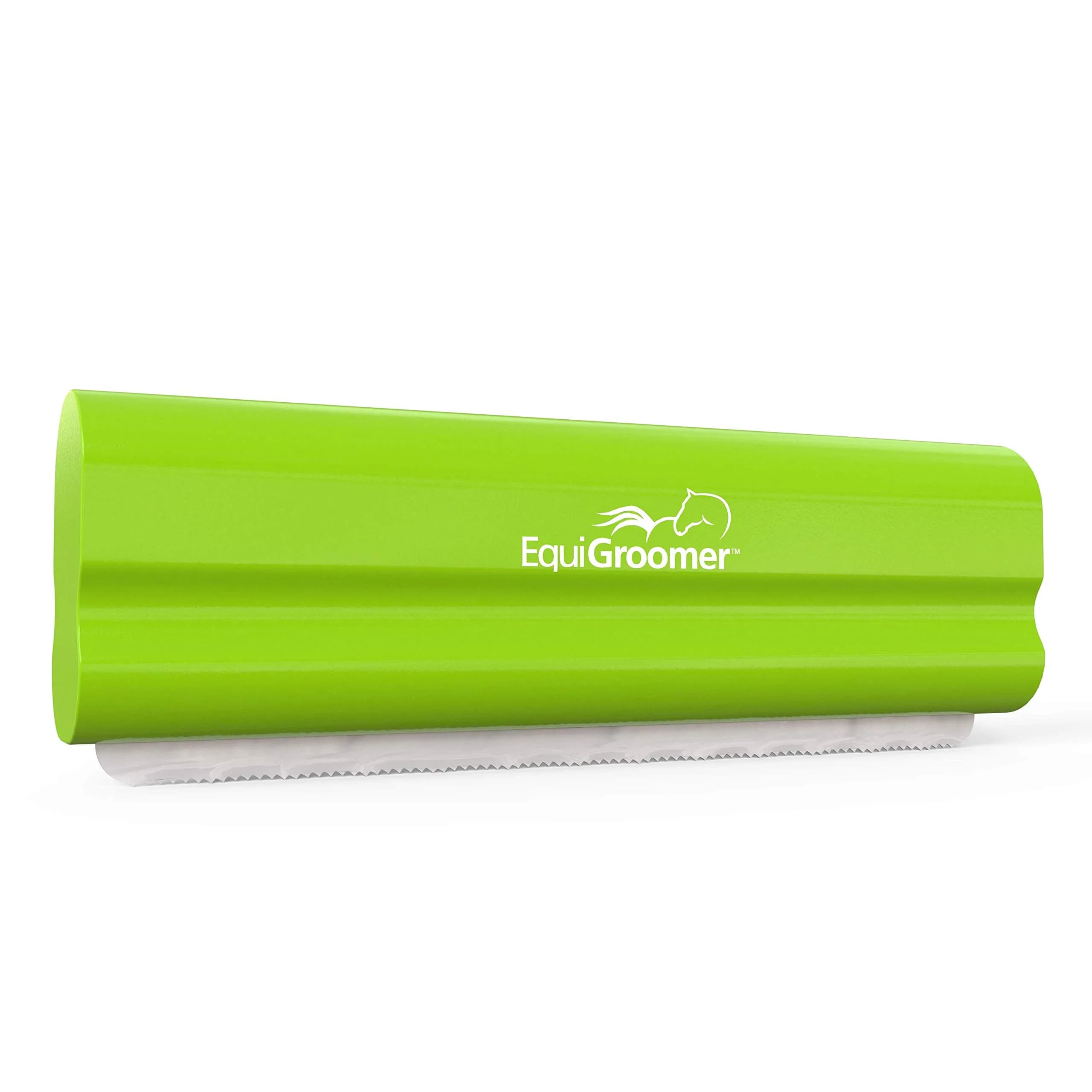 EquiGroomer 5-Inch Undercoat Deshedding Brush for Dogs & Cats, Lime | Removes Loose Fur & Undercoat