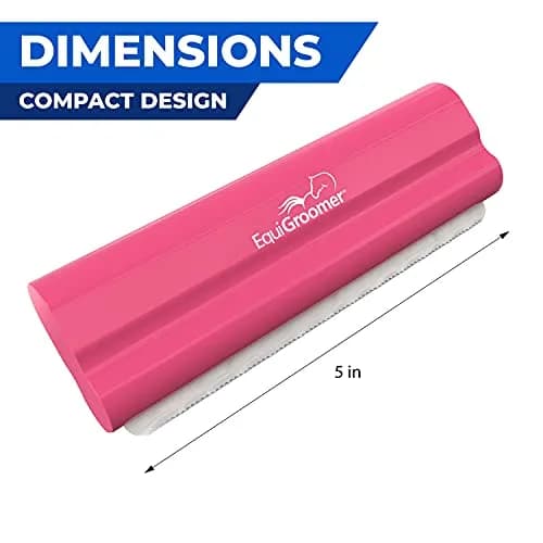EquiGroomer 5-Inch Undercoat Deshedding Brush for Dogs & Cats, Pink | Reduces Shedding Up to 95% with Wave Blade thumbnail 3