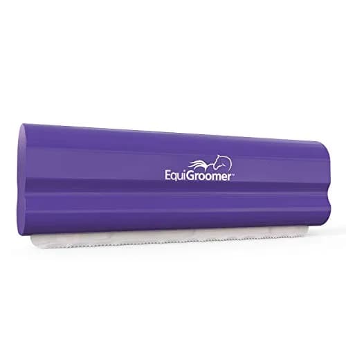 EquiGroomer 5-Inch Undercoat Deshedding Brush for Dogs & Cats, Purple | Removes Loose Fur & Undercoat thumbnail 1