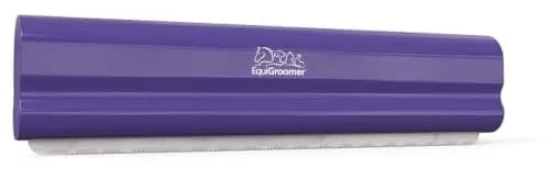 EquiGroomer 8-Inch Deshedding Brush for Dogs & Horses | Heavy Coat Shedding Tool, Purple thumbnail 1