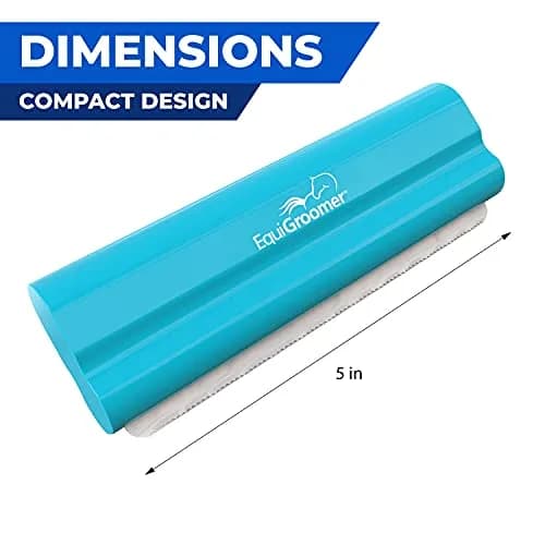 EquiGroomer 5-Inch Undercoat Deshedding Brush for Dogs & Cats, Turquoise | Reduces Shedding Up to 95% for All Coat Types thumbnail 3