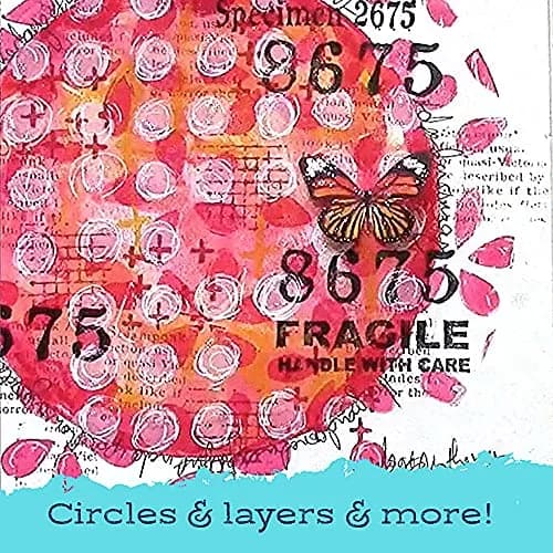 Gel Press 10806-8 Gel Circle 8" | Durable Reusable Art Craft Kit thumbnail 3