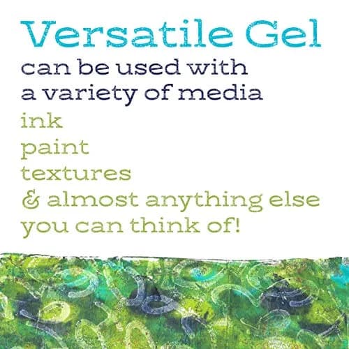 Gel Press Monoprinting Gelli Plate 5" x 7" | Unique Original Prints in Seconds thumbnail 4