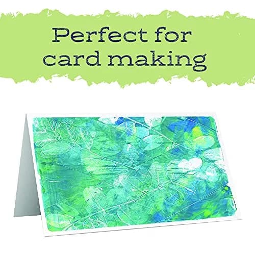 Gel Press Monoprinting Gelli Plate 5" x 7" | Unique Original Prints in Seconds thumbnail 3