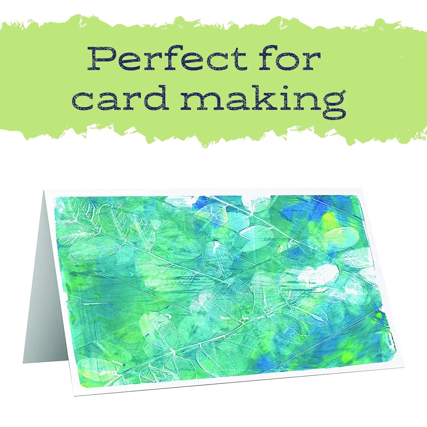 Gel Press Monoprinting Gelli Plate 5" x 7" | Unique Original Prints in Seconds - view 3
