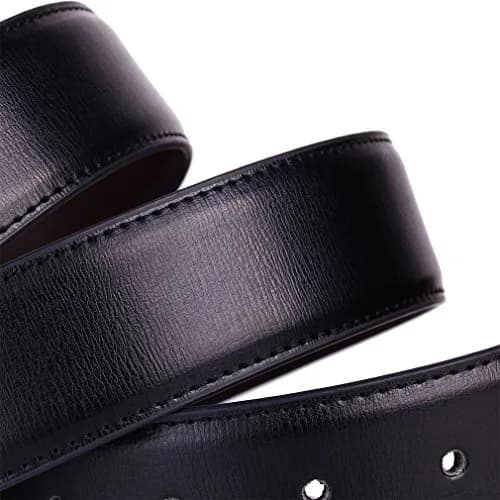 beltox fine Men's Dress Belt Leather Reversible 1.25" Wide | Formal & Casual Dual-Side Belt thumbnail 6