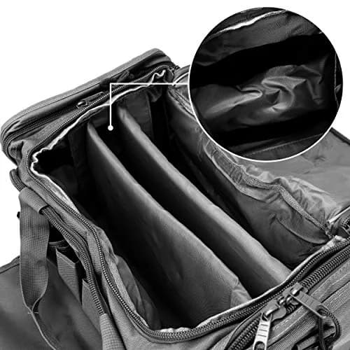 OSAGE RIVER Tactical Range Bag - Light Duty 13.5"x10.5"x7.5" | Versatile Storage for Hunting & Range thumbnail 4