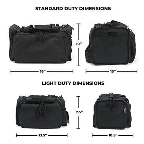 OSAGE RIVER Tactical Range Bag - Light Duty 13.5"x10.5"x7.5" | Versatile Storage for Hunting & Range thumbnail 6
