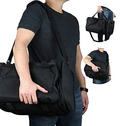 OSAGE RIVER Tactical Range Bag - Light Duty 13.5"x10.5"x7.5" | Versatile Storage for Hunting & Range thumbnail 7