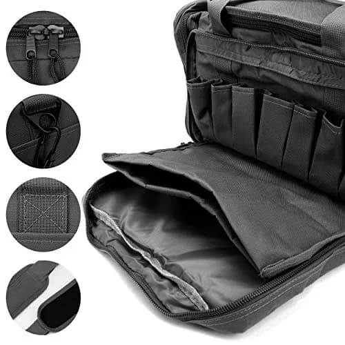 OSAGE RIVER Tactical Range Bag - Light Duty 13.5"x10.5"x7.5" | Versatile Storage for Hunting & Range thumbnail 3