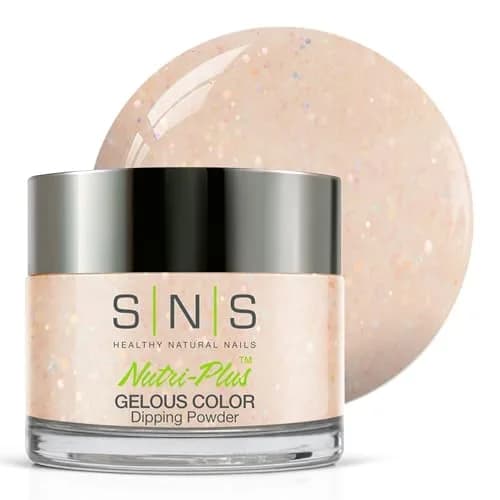 SNS Nail Dip Powder, Gelous Color Dipping Powder 1 Ounce | Long-Lasting, Natural Finish, No UV Needed thumbnail 1