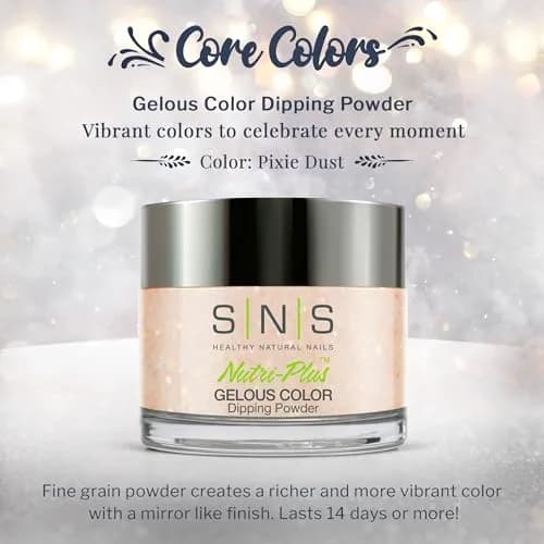 SNS Nail Dip Powder, Gelous Color Dipping Powder 1 Ounce | Long-Lasting, Natural Finish, No UV Needed thumbnail 2