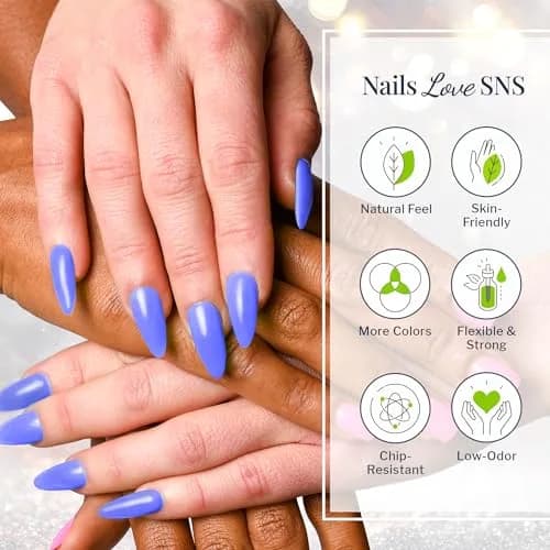 SNS Nail Dip Powder, Gelous Color Dipping Powder 1 Ounce | Long-Lasting, Natural Finish, No UV Needed thumbnail 3
