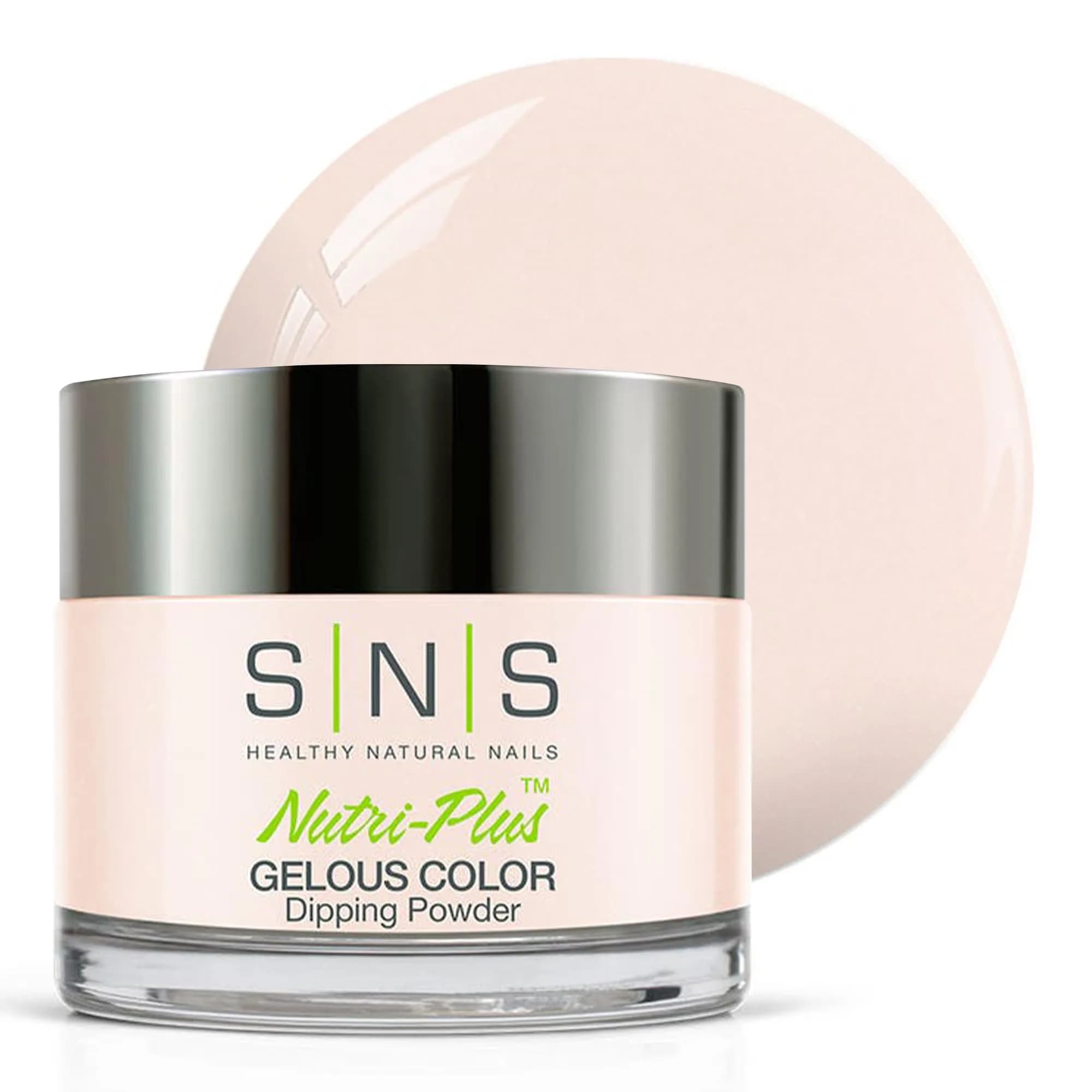 SNS Nail Dip Powder Barely There Pink | Long-Lasting, Vibrant & 10 Free (1 Ounce) — Barely There Pink