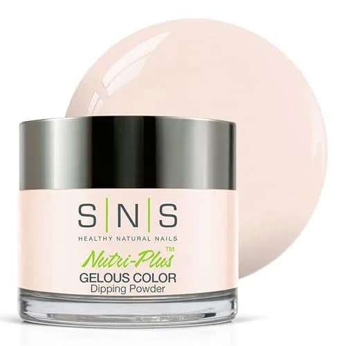 SNS Nail Dip Powder Barely There Pink | Long-Lasting, Vibrant & 10 Free (1 Ounce) thumbnail 1