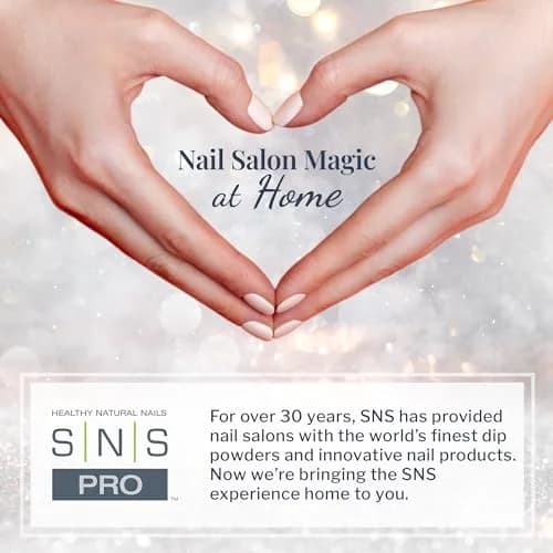 SNS Nail Dip Powder Barely There Pink | Long-Lasting, Vibrant & 10 Free (1 Ounce) thumbnail 7