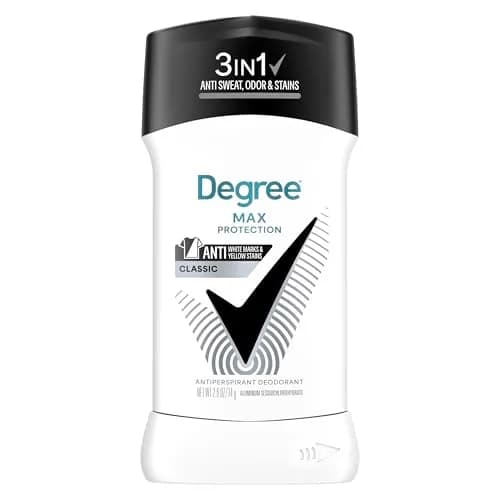 Degree Men UltraClear Black+White Antiperspirant Deodorant Stick 79g (2.7 oz) | 72-Hour Sweat & Odor Protection thumbnail 1