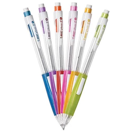BIC Velocity Side Clic Mechanical Pencils, 0.7mm | Smooth, Dark Writing for School & Office thumbnail 3