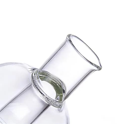 ELETON 2 in 1 Oil Dispenser, Glass Cruet with Triple-Bubble Inner Chamber | Space-Saving & Leakproof thumbnail 7